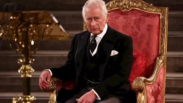 ملك بريطانيا تشارلز الثالث