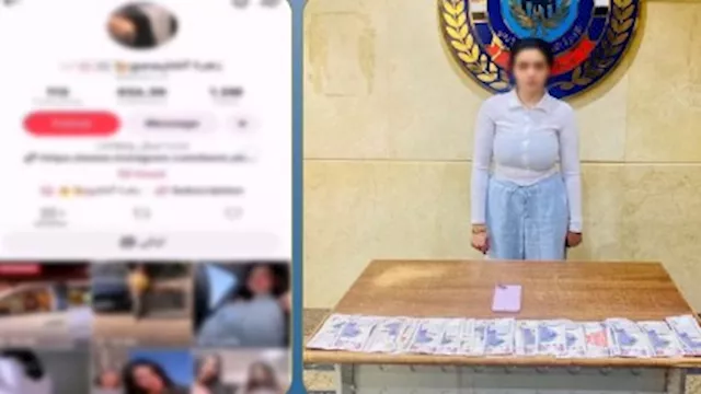 الشرطة تضبط بلوجر في الهرم بسبب فيديوهات خليعة