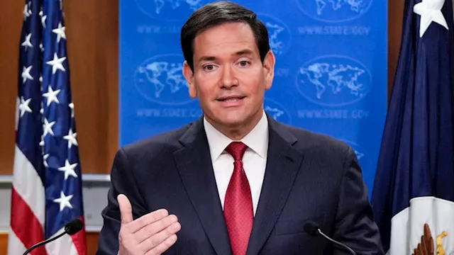 ماركو روبيو وزير الخارجية الأمريكي
