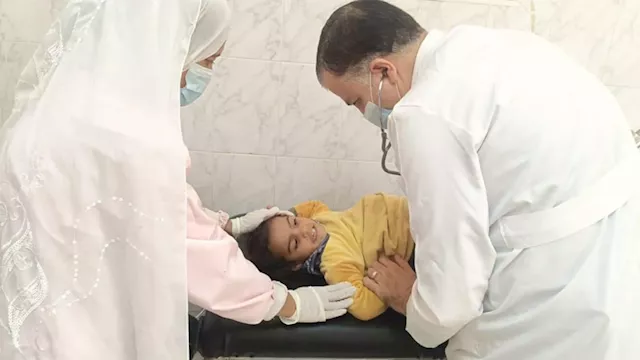 تنظيم قافلة طبية موسعة في قرية دلقام 