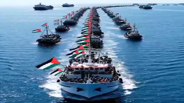 أسطول غزة الدولي