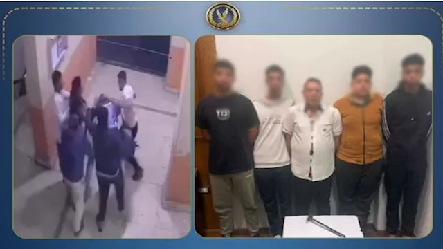 سقوط 5 أشخاص اعتدوا على طالب