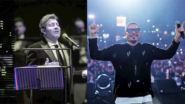 هاني شاكر وعمرو دياب