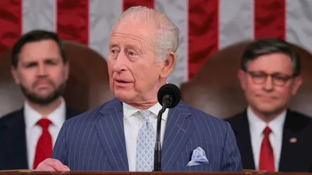 الملك تشارلز ملك بريطانيا