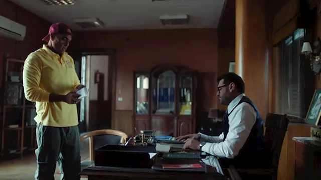 أحمد بهاء وعمرو يوسف بمسلسل الفرنساوي