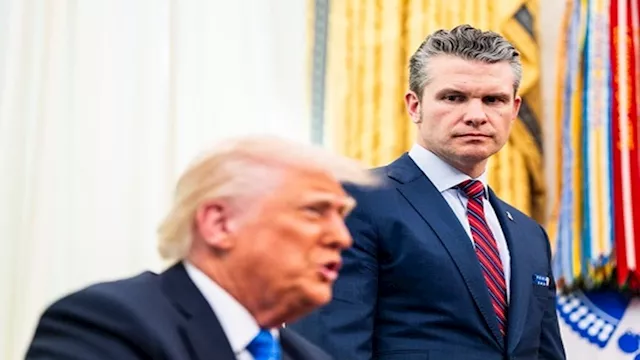 ترامب وهيجسيث