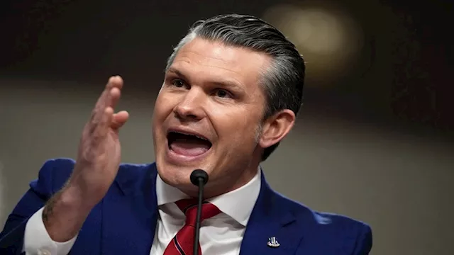 وزير الحرب الأمريكي بيت هيجسيث