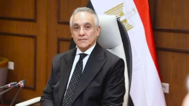 المستشار محمود الشريف