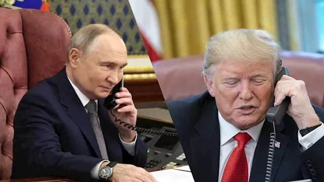 بوتين و ترامب