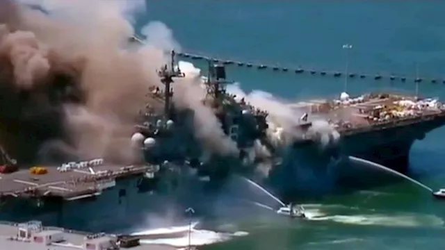 استهداف حاملة الطائرات أبراهام لينكولن