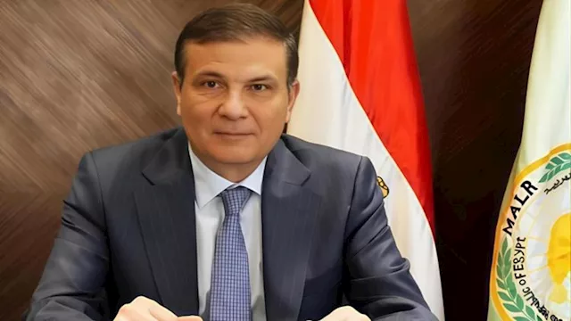 علاء فاروق وزير الزراعة