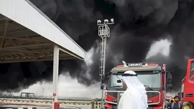 هجوم إيراني يستهدف محطة تحلية في الكويت