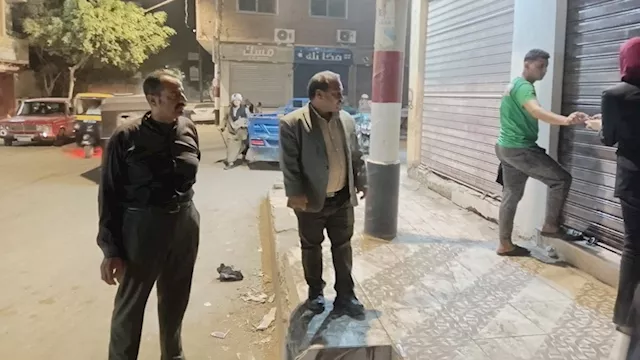 ضبط 894 مخالفة لعدم الالتزام بمواعيد غلق المحال