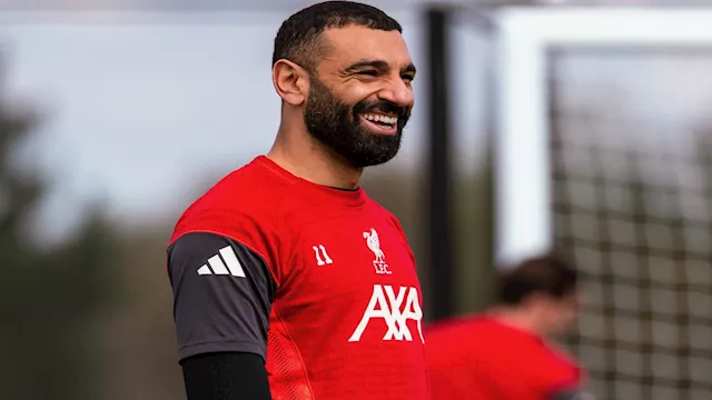 محمد صلاح من مران ليفربول