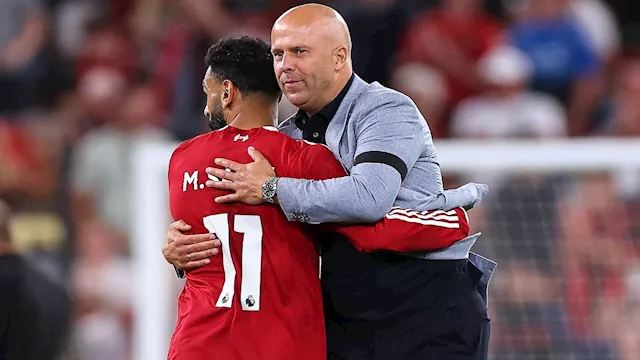 محمد صلاح وسلوت