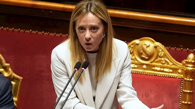 رئيسة وزراء إيطاليا جورجيا ميلوني