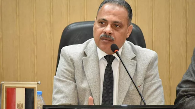 حازم الأشموني محافظ الشرقية