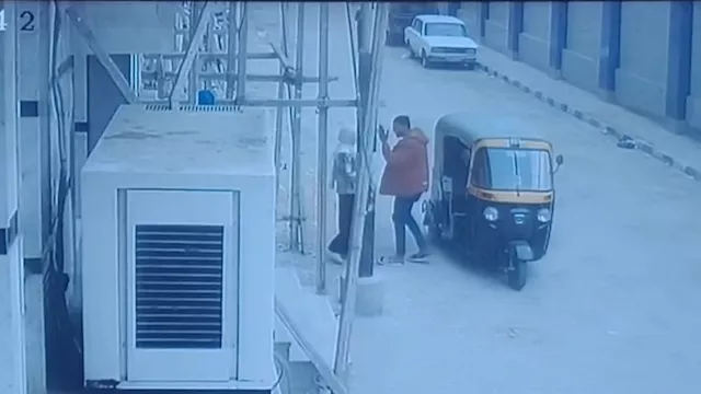 المتهم أثناء ارتكاب الواقعة