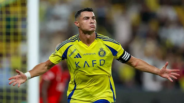 كريسيانو رونالدو لاعب النصر السعودي (1)