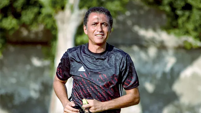 عبد الناصر محمد، المدير الفني لفريق القناة