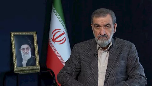 محسن رضائي المستشار العسكري الأعلى للمرشد الإيراني