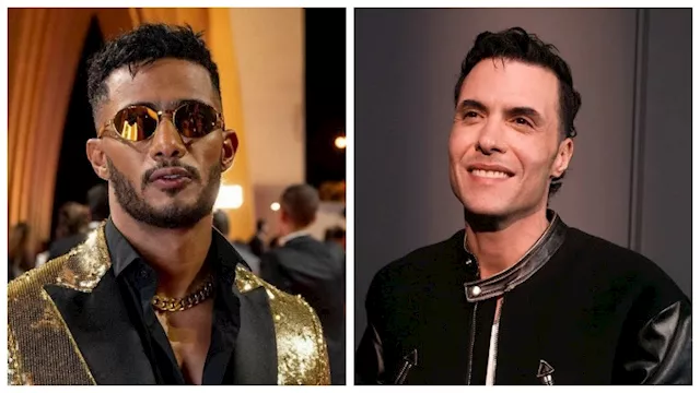 أمير عيد ومحمد رمضان