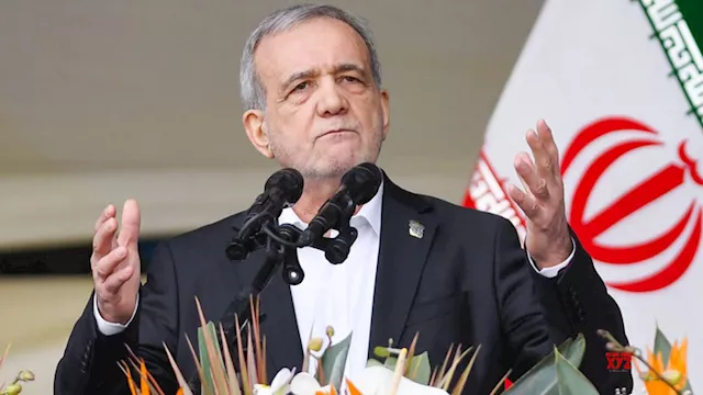 الرئيس الإيراني مسعود بزشكيان