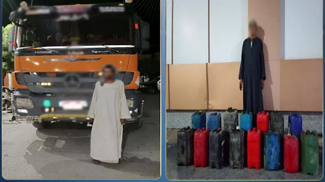 ضبط 5 متهمين بتجميع 2700 لتر وقود لبيعها بالسوق ال