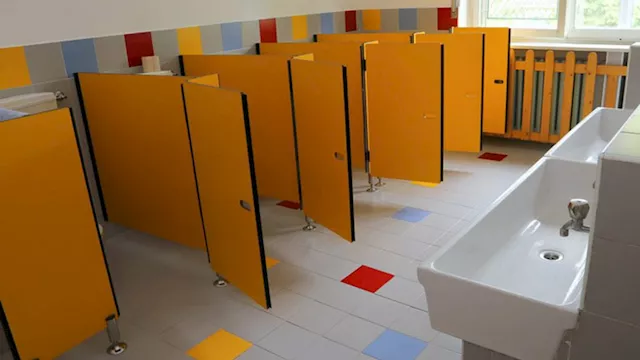 تفاصيل حادث داخل دورة مياه مدرسة