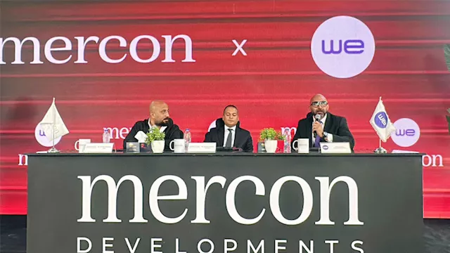 مذكرة تفاهم بين '' WE '' وميركون للتطوير العقاري