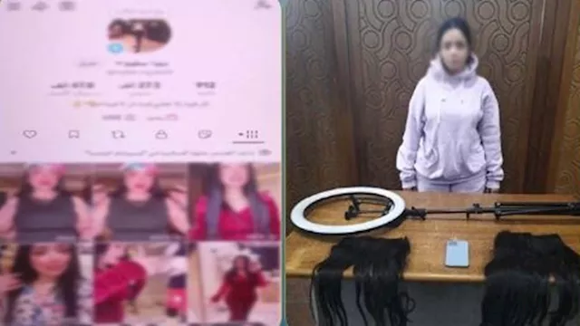 القبض على مسجلة احترفت نشر الفسق لزيادة المشاهدات 