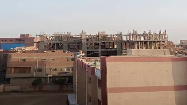 مبانى مخالفة بمركز إطسا بالفيوم