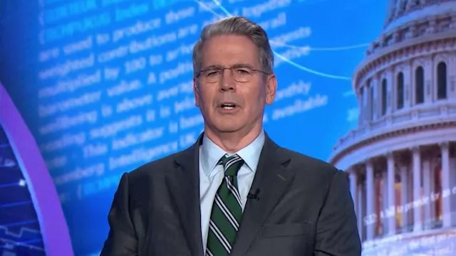 وزير الخزانة الأميركي سكوت بيسينت