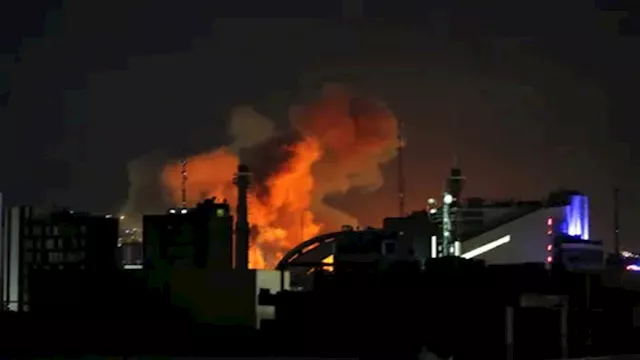 الهجوم الأمريكي على إيران