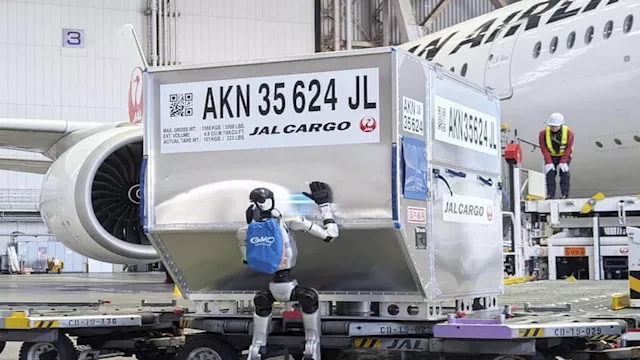 الخطوط اليابانية تستخدم روبوتات صينية 