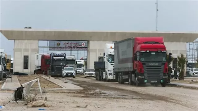 معبر الشلامجة الحدودي مع إيران 