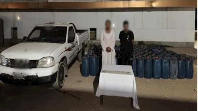 ضبط 5 أطنان سولار قبل تهريبها للسوق السوداء في أسو