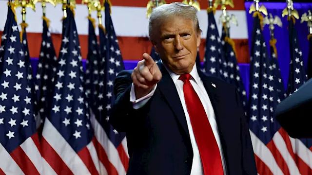 الرئيس الأمريكي دونالد ترامب