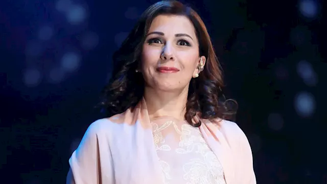 الفنانة ماجدة الرومي