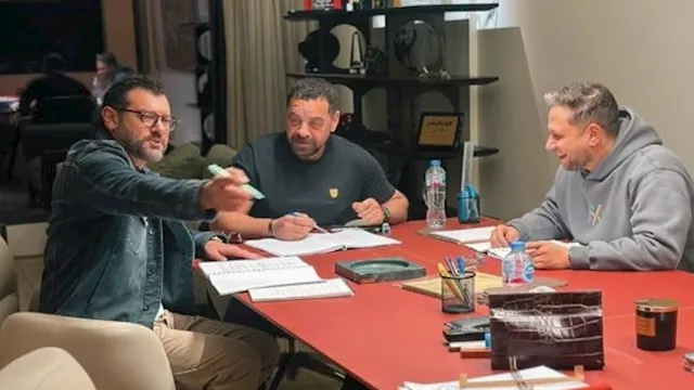 المخرج طارق العريان