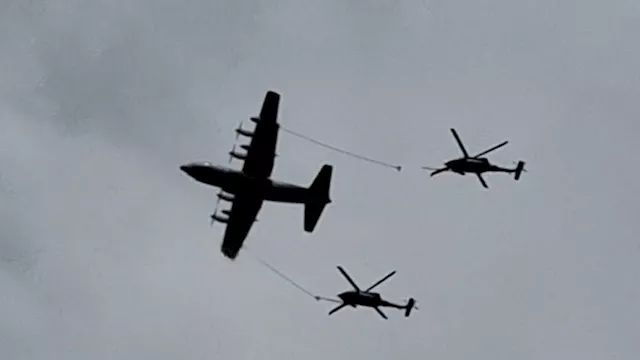 إنقاذ طيار أمريكي في إيران