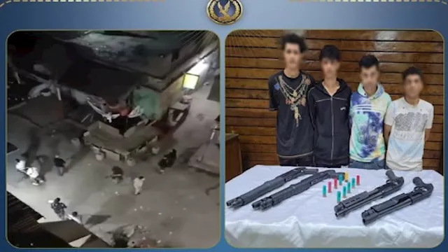 مشاجرة بالأسلحة في شبرا الخيمة