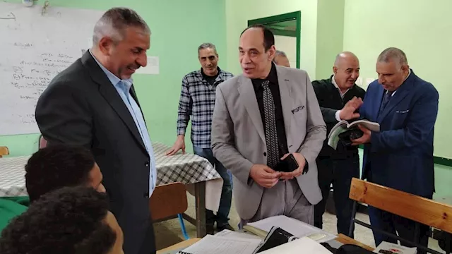 الصياد الزهوي خلال جولة تفقدية