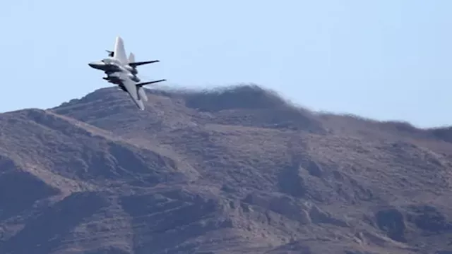 إسقاط F-15 في إيران