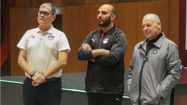 هاني أبوريدة مع رويز رئيس لجنة الحكام