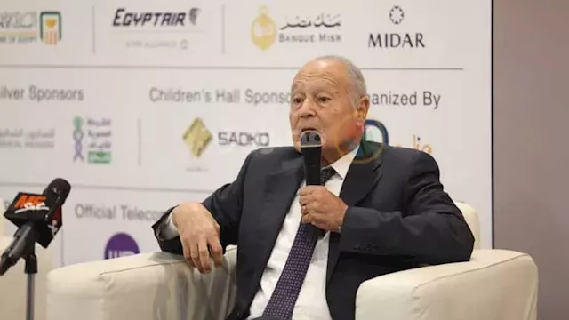 أحمد أبو الغيط الأمين العام لجامعة الدول العربية