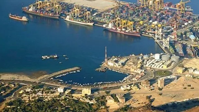 ميناء خورفكان