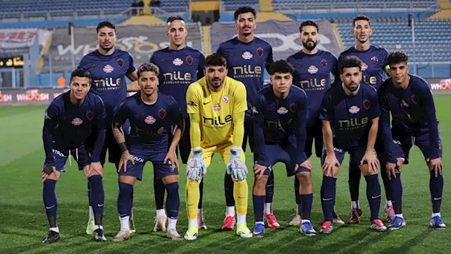 لاعبو الزمالك