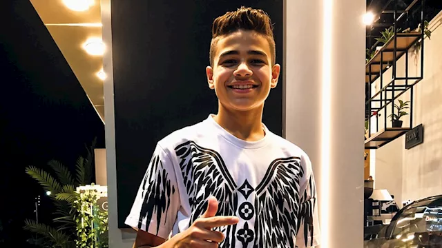 المجني عليه ايمن ياسر عبداللطيف