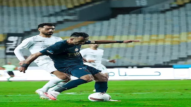 الزمالك يتخطى المصري برباعية (2)
